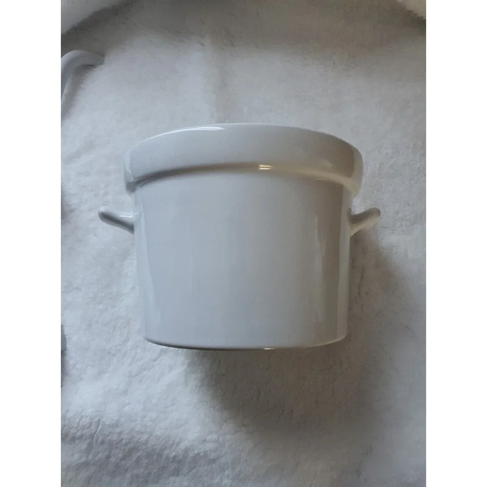 Vintage 1993 Campbell's Soup Collectible Soup Tureen With Lid‎ And Ladle